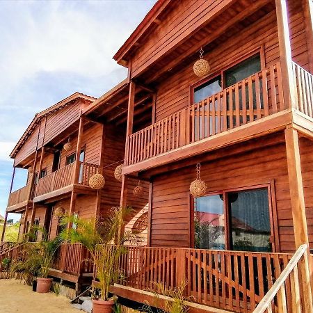 Гостьовий будинок Ecoco Holbox - Eco-Chic - Cabanas De Madera - Holbox Retreat (Adults Only) Екстер'єр фото