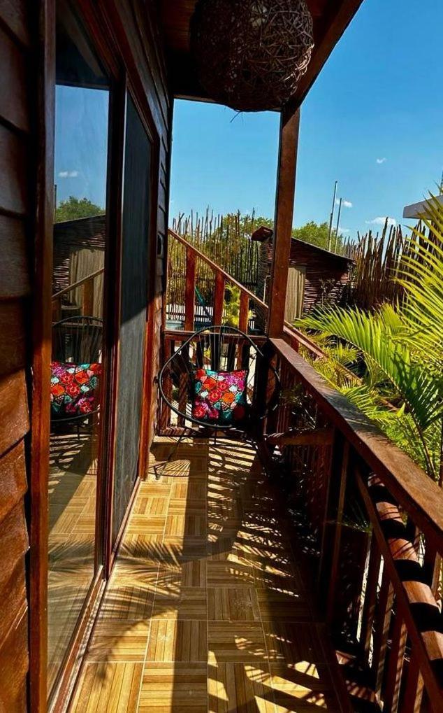 Гостьовий будинок Ecoco Holbox - Eco-Chic - Cabanas De Madera - Holbox Retreat (Adults Only) Екстер'єр фото